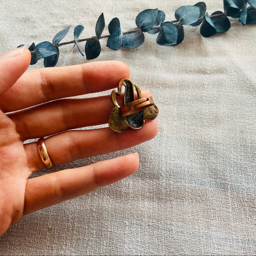 Vintage Elephant ring - Picture 4 of 4